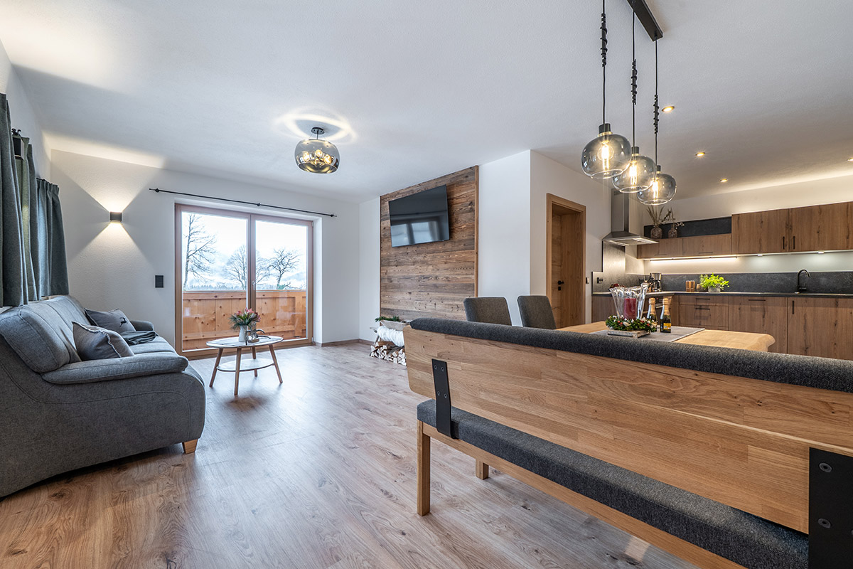 Zum-Oberjaeger-Ferienwohnung-Heimatleuchten-fuer-3-Personen Wohnraum Zum-Oberjaeger-Ferienwohnung-Heimatleuchten-fuer-3-Personen Wohnraum